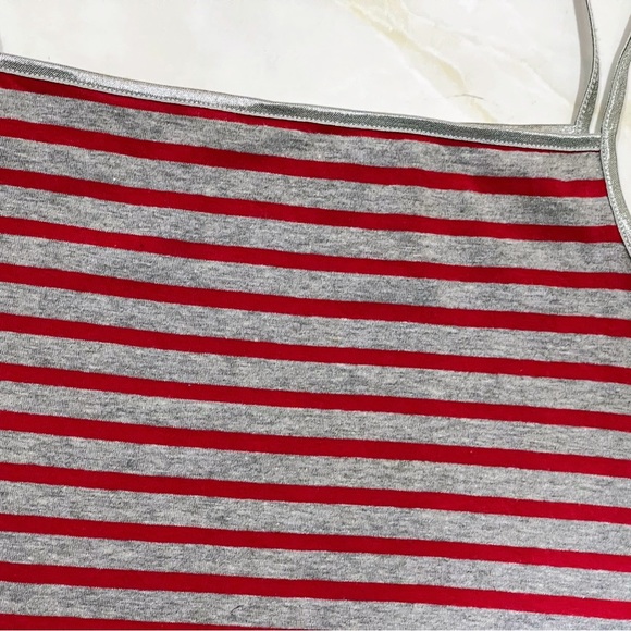🔴Red Striped Sphaghetti Top for Women - Picture 4 of 8